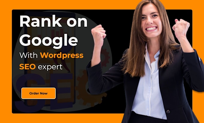 Gig Preview - Do wordpress on page website SEO optimization service with rankmath