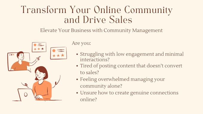 Bestseller - transform your online community and drive sales with a customized plan