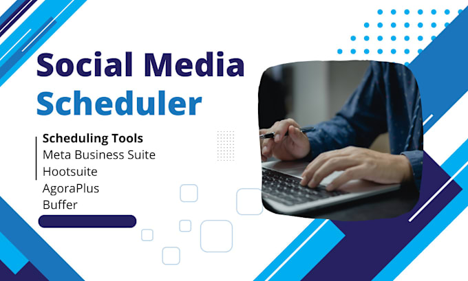 Gig Preview - Be your professional social media scheduler for consistent posting