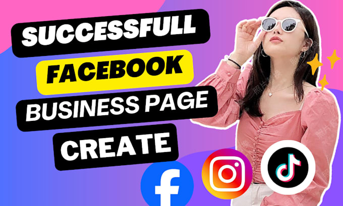 Gig Preview - Create and setup facebook business page and social media page