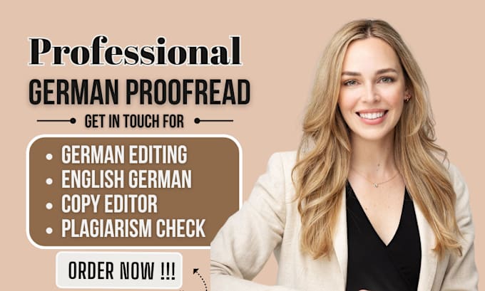 Bestseller - be your book editor, proofreading german, english german proof read copy editor