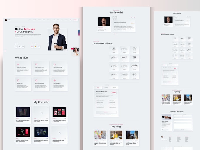 Gig Preview - Design,fix and create fully responsive wordpress website