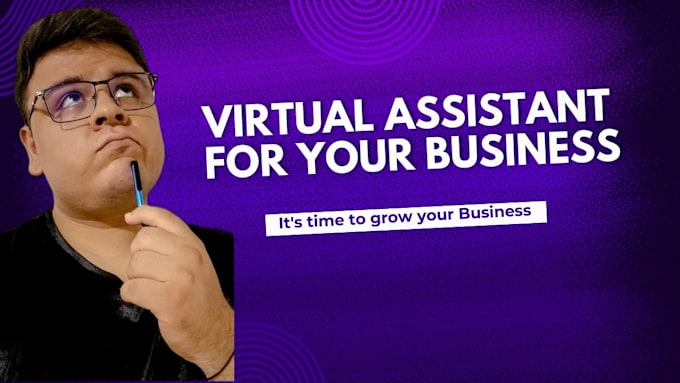 Gig Preview - Be your virtual assistant in english, spanish and portuguese