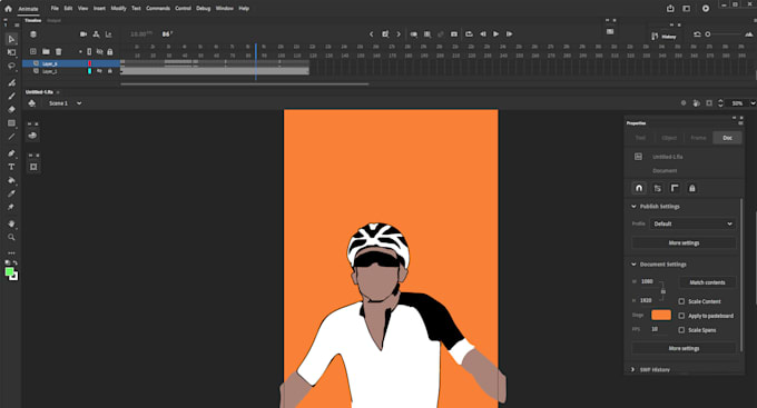 Gig Preview - Create sports rotoscope animation from your video