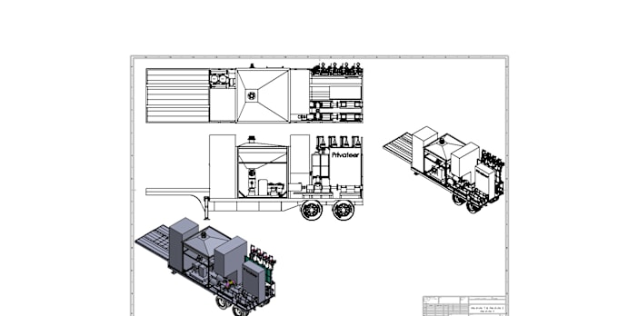 Gig Preview - Create the cad assignment, cad exam, and cad detail 3d