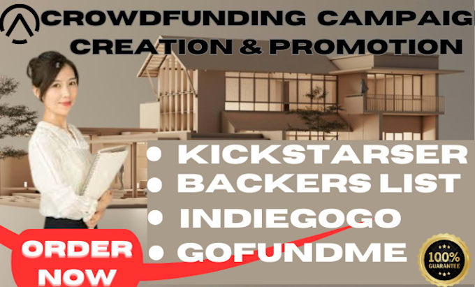 Gig Preview - Expert campaign promotion for 8figure kickstarter and backer list