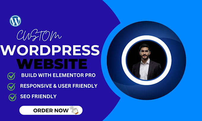 Gig Preview - Deliver elegant wordpress solutions, redesign wordpress, build wordpress