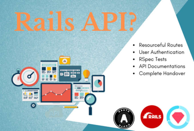 Bestseller - do comprehensive rails API development and documentation