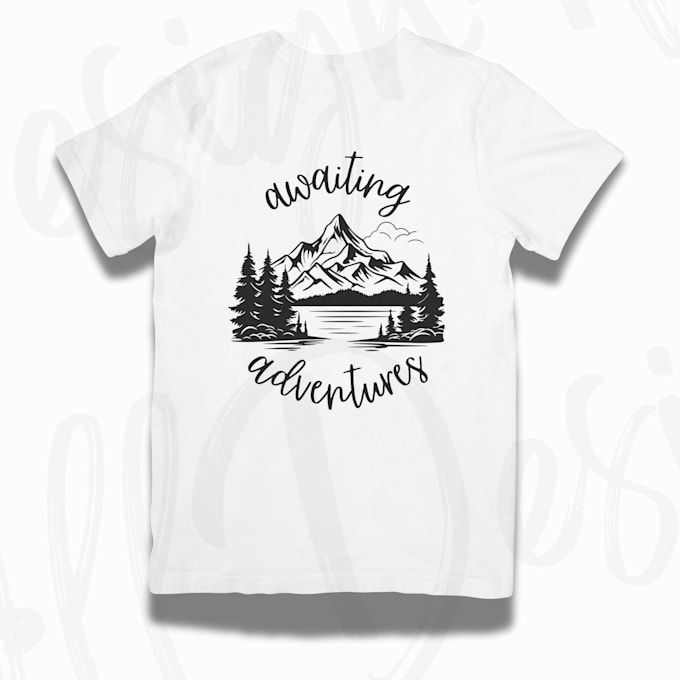 Bestseller - do minimalist t shirt design with black and white color