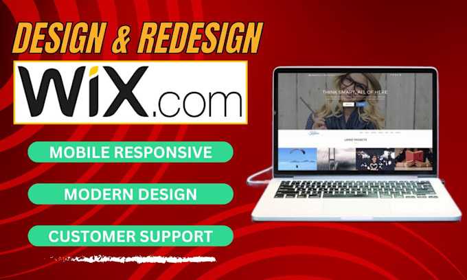 Gig Preview - Revamp wix wix expert wix studio wix site editor x wix store