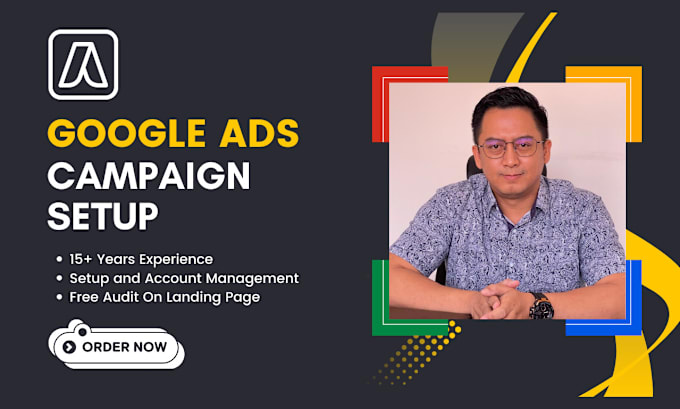 Gig Preview - Setup and create your google ads campaign