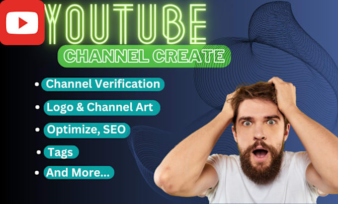 Gig Preview - Do create and setup your youtube channel with a banner, logo