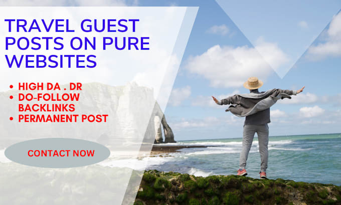 Gig Preview - Do guest posts on high quality tours and travel websites