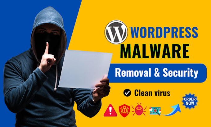 Gig Preview - Do fast wordpress website malware removal and virus cleaning within 24 hours