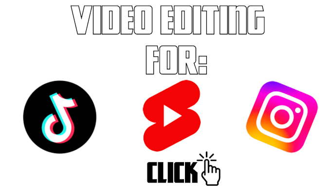 Gig Preview - Edit videos for tiktok, instagram and youtube shorts