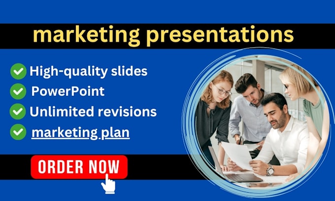 Gig Preview - Create engaging marketing slideshow presentations