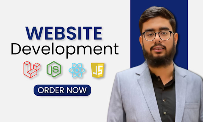 Gig Preview - Build, rebuild website development as full stack developer, front end developer