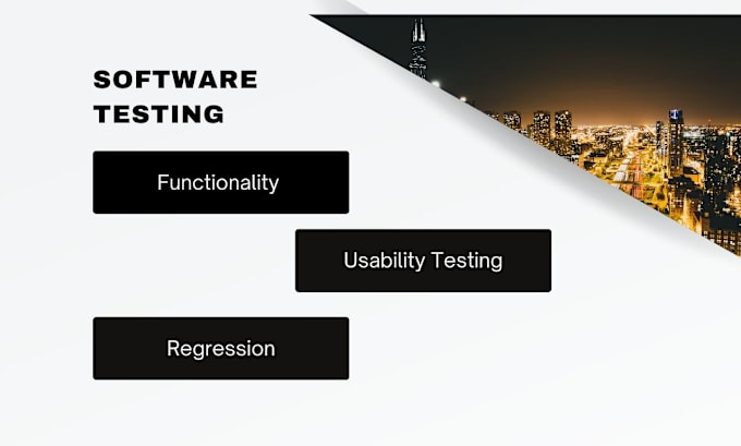 Gig Preview - Do QA, software manual testing and automation testing