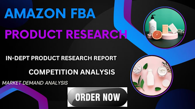 Gig Preview - Do amazon fba product research find winning product for private label product