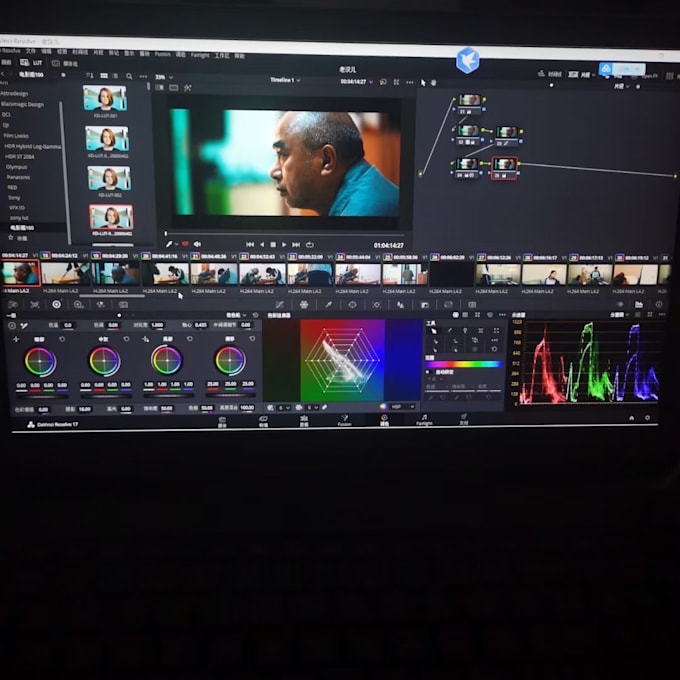 Gig Preview - Provide special youtube video editing and color correction