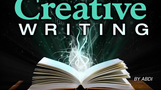 Gig Preview - Creative writing, content writing, articles, and other creative work