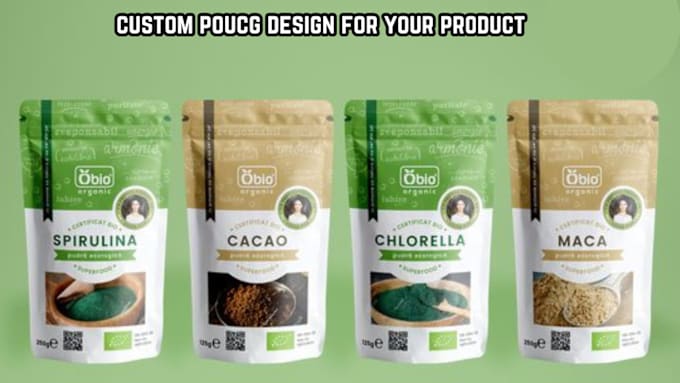 Bestseller - do custom packaging design, box design, product label, mailar box and pouch