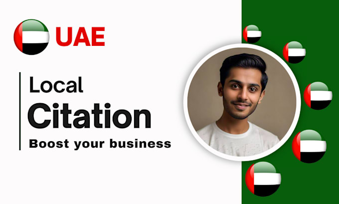 Gig Preview - Do 300 uae local citations directory submissions for local SEO