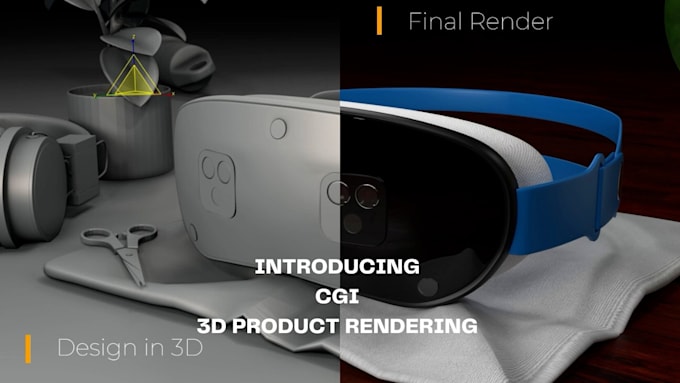 Gig Preview - Do 3d cgi product animation industrial product animation cgi product exploded