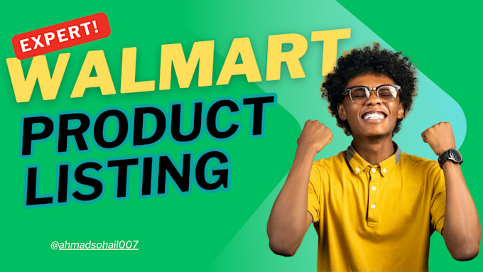 Gig Preview - Professional walmart product own and existing listing optimization