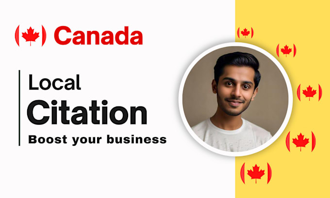 Gig Preview - Do 250 canada local citation and local listings for seo