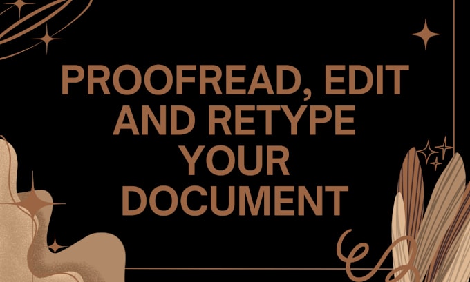 Bestseller - proofread, edit and rewrite your document