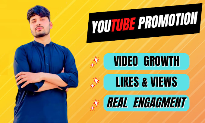 Gig Preview - Do fast youtube channel promotion via google ads to gain views