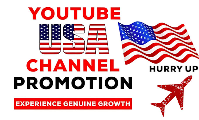 Gig Preview - Do organic USA youtube channel promotion