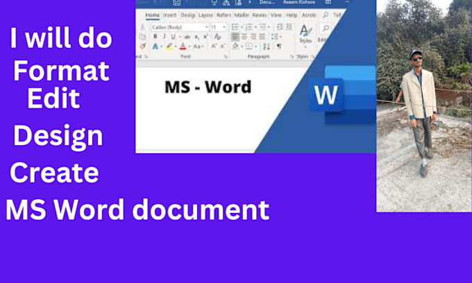 Bestseller - do format, edit, design, create your microsoft word document