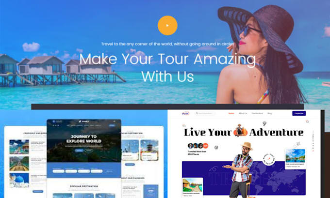 Gig Preview - Booking site for vacation rental, airbnb, vrbo, apartment booking