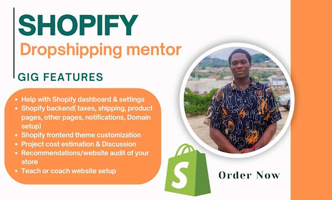 Bestseller - be shopify coach,shopify mentor, consultant guidance shopify  store auditions