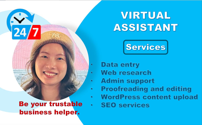 Bestseller - be your personal virtual assistant for admin and SEO tasks