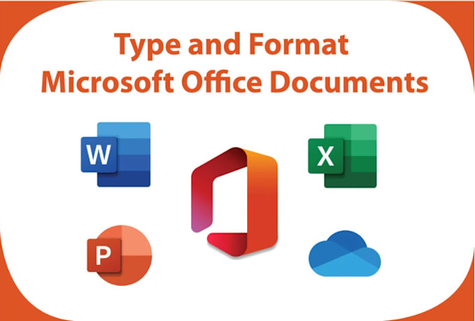 Gig Preview - Type and format microsoft word document for you