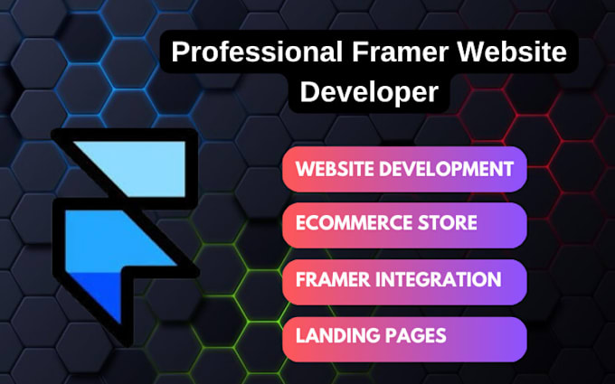 Bestseller - framer ecommerce website framer website figma to framer framer landing page