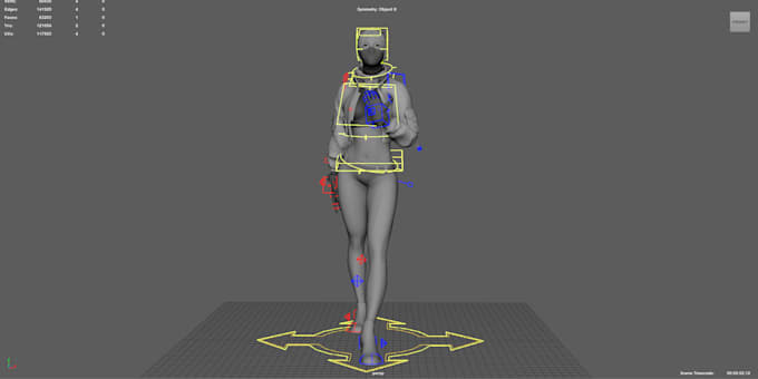 Gig Preview - Professional character and props rig blender and maya