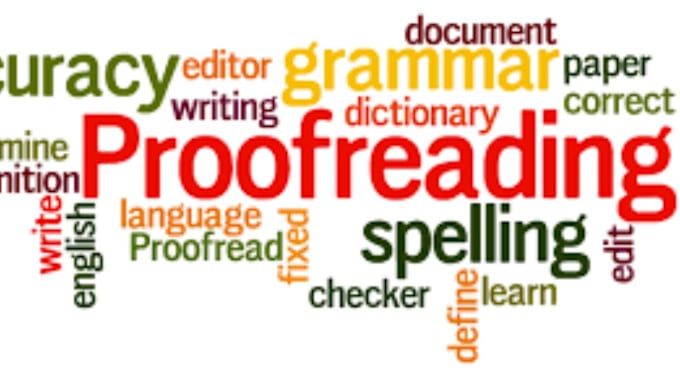 Gig Preview - Do copy editing, book editing, and book proofreading english