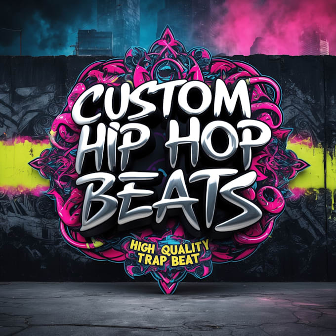 Bestseller - produce a professional custom hip hop, trap, or trap soul beat