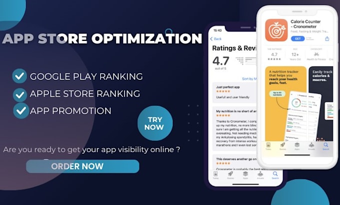 Gig Preview - Do google play and apple store aso optimization for your app and game