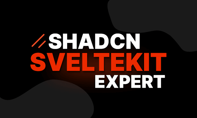 Gig Preview - Be your shadcn svelte developer