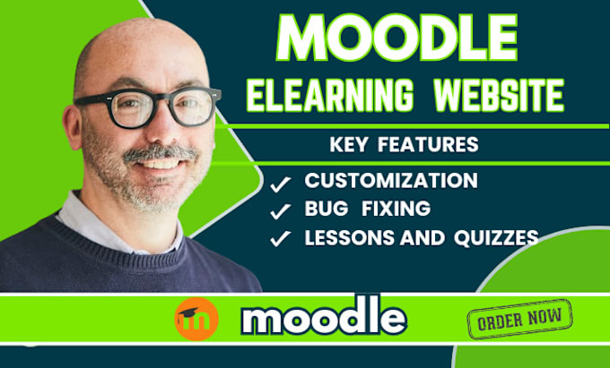 Gig Preview - Develop custom wordpress moodle lms elearning, community, membership website