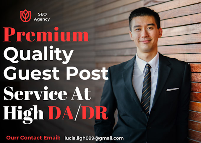 Gig Preview - Provide premium guest blog posts on high da and DR websites