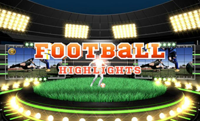 Gig Preview - Create sports highlight mixtape for all social media platforms in HD