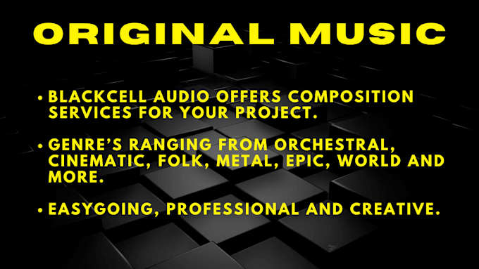 Bestseller - compose epic orchestral cinematic music