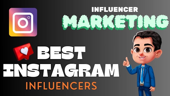 Bestseller - do instagram influencer research for instagram influencer marketing