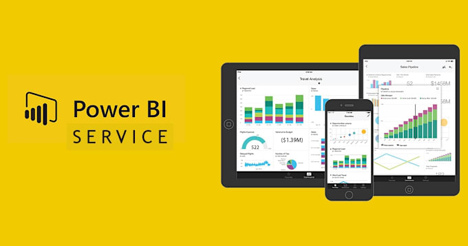 Gig Preview - Create power bi reports with visualization